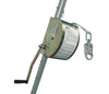 Miller 8442-Z7/65FT by Honeywell 65' ManHandler Personnel-Rated 3/16" Galvanized Steel Wire Rope Hoist