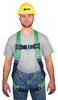 Miller 850T/UGK by Honeywell Universal HP Full Body Style Harness With Back D-Ring, Friction Shoulder Strap Buckle, Mating Leg And Chest Strap Buckle And Pull-Free Lanyard Ring  (1/EA)