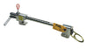 Miller 8815-12 by Honeywell Shadow Lightweight Fixed Aluminum And Stainless Steel Beam Anchor For 4'' - 12'' Flange  (1/EA)