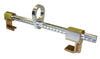 Miller 8816-14 by Honeywell ShadowLite Lightweight Adjustable Aluminum And Bronze Beam Anchor  (1/EA)
