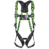 Miller AC-QC-BDP/UGN by Honeywell Universal DuraFlex AirCore Full Body Style Harness With Back And Side D-Ring, Quick Connect Leg And Chest Strap Buckle, Lumbar Pad, Removable Belt And Sub-Pelvic Strap  (1/EA)