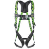 Miller AC-QC/UGN by Honeywell Universal DuraFlex AirCore Full Body Style Harness With Back D-Ring, Quick Connect Leg And Chest Strap Buckle And Sub-Pelvic Strap  (1/EA)