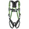 Miller AC-TB/UGN by Honeywell Universal DuraFlex AirCore Full Body Style Harness With Back D-Ring, Tongue Leg Strap Buckle, Quick Connect Chest Strap Buckle And Sub-Pelvic Strap  (1/EA)