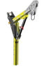 Miller DH-21 by Honeywell 12" - 29" DuraHoist Upper Welded Aluminum Mast  (1/EA)