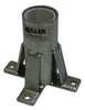 Miller DH7SS by Honeywell DuraHoist Confined Space Floor Welded Steel And Aluminum Mounting Sleeve With PVC Sleeve Liner  (1/EA)