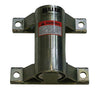 Miller DH8ZP by Honeywell DuraHoist Sperian Confined Space Wall Mild Steel And Zinc Plated Mounting Sleeve With PVC Sleeve Liner  (1/EA)