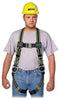 Miller E650QC-7/UGN by Honeywell Universal DuraFlex Ultra Full Body Style Harness With Back And Side D-Ring, Friction Shoulder Strap Buckle, Quick Connect Leg And Chest Strap Buckle, Comfort-Touch Back D-Ring Pad And Belt Loop  (1/EA)