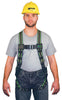 Miller E850-4/UGN by Honeywell Universal DuraFlex Full Body Style Harness With Back D-Ring, Friction Shoulder Strap Buckle, Tongue Leg Strap Buckle, Mating Chest Strap Buckle, Sub-Pelvic Strap, Pull-Down Adjustment And Pull-Free Lanyard Ring  (1/EA)
