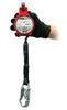 Miller FL11-6/11FT by Honeywell 11' Mini-Lite 1" Polyester Fall Limiter With Rebar Hook And Swivel Shackle  (1/EA)