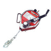 Miller MR50GB50FT by Honeywell 50' Mightevac Self-Retracting 3/16" Galvanized Wire Rope Lifeline With Mounting Bracket And Pulley  (1/EA)