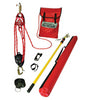 Miller QP-1/50FT by Honeywell 50' QuickPick Standard Rescue Kit (Includes Pulleys, Rope, Rescue Pole, Pigtail Rope Control Handle, Carabineers, Cross-Arm Anchor, Tool Lanyard, Kit Bag And Pole Bag)  (1/EA)