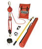 Miller QP/75FT by Honeywell 75' QuickPick Premium Rescue Kit (Includes Pulleys, Rope, Rescue Pole, Pigtail Rope Control Handle, Carabineers, Cross-Arm Anchor, Tool Lanyard, Kit Bag And Pole Bag)  (1/EA)