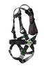 Miller RDT-QC/UBK by Honeywell Universal DualTech Revolution Full Body Style Harness With Back D-Ring, Quick Connect Chest And Leg Strap Buckle And Sub-Pelvic Strap  (1/EA)