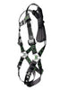 Miller RDT-TB/UBK by Honeywell Universal DualTech Revolution Full Body Style Harness With Back D-Ring, Quick Connect Chest Strap Buckle, Tongue Leg Strap Buckle And Sub-Pelvic Strap  (1/EA)