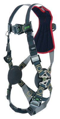 Miller RKNAR-QC/UBK by Honeywell Universal Revolution Arc-Rated Full Body Style Harness With Quick Connect Chest And Leg Strap Buckle, Leather Insulators And Web Back D-Ring  (1/EA)