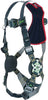 Miller RKNAR-TB/UBK by Honeywell Universal Revolution Arc-Rated Full Body Style Harness With Web Back D-Ring, Tongue Leg Strap Buckle, Quick Connect Chest Strap Buckle And Leather Insulators  (1/EA)