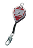 Miller RL20PZ720FT by Honeywell 20' MightyLite Self-Retracting 1'' Polyester Web Rope Lifeline With Tagline And Carabiner, ANSI Z359  (1/EA)