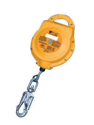 Miller TR3030FT by Honeywell 30' Titan Self-Retracting 3/16" Galvanized Wire Rope Lifeline  (1/EA)