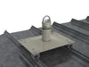 Miller X10000 by Honeywell 18" Fusion Roof Anchor System (Includes Small Base And D-Ring Anchor)  (1/EA)