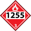 NMC DL137BP-PLACARD, 1255 3, 10.75X10.75, PS VINYL (1 EACH)