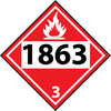 NMC DL141BP-PLACARD, 1863 3, 10.75X10.75, PS VINYL (1 EACH)