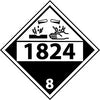 NMC DL147BP-PLACARD, 1824 8, 10.75X10.75, PS VINYL (1 EACH)