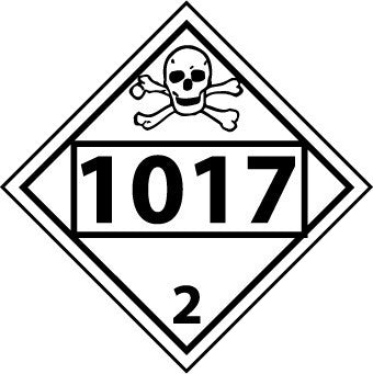 NMC DL72BR-PLACARD, FOUR DIGIT 1017, 10 3/4X10 3/4, RIGID PLASTIC (1 EACH)