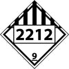 NMC DL82BR-PLACARD, FOUR DIGIT 2212, 10 3/4X10 3/4, RIGID PLASTIC (1 EACH)