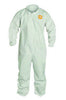 DuPont NG125SWHXL002500 X-Large White Safespec 2.0 10 mil ProShield NexGen Disposable Coveralls With Front Zipper Closure, Laydown Collar And Set Sleeves (25 Per Case)