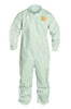 DuPont NG125SWHMD002500 Medium White Safespec 2.0 10 mil ProShield NexGen Disposable Coveralls With Front Zipper Closure, Laydown Collar And Set Sleeves (25 Per Case, 1 Case)