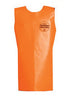 DuPont TP284TORLG00 Large Orange 41 1/4" SafeSPEC 2.0 Tychem ThermoPro Chemical Protection Sleeveless Apron With Taped Seam, Nomex Waist Strap And Nylon Buckle Closure (4 Per Case)  (1/CA)