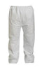 DuPont TY350SWHXL005000 X-Large White Safespec 2.0 5.4 mil Tyvek Disposable Pants With Elastic Closure, Open Ankles And Elastic Waist (50 Per Case)  (1/PR)