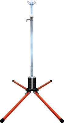 Dicke Safety STF18RUB Products TwinFlex Sign Stand For Rigid Signs With Dual Vertical Springs  (1/EA)