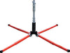 Dicke Safety SUF2000W Products UniFlex Compact Sign Stand For Roll-Up Signs With Dual Torsion Spring  (1/EA)