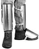 Ellwood Safety 323 Appliance Large 20" Aluminum Alloy Shin Instep Guard With Web Straps Tongue Buckle  (1/PR)