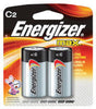 Energizer E93BP-2 Eveready MAX 1.5 Volt C Alkaline Battery With Flat Contact Terminal (2 Per Card)  (1/PK)