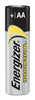 Energizer EN91 Eveready 1.5 Volt AA Alkaline Battery With Flat Contact Terminal (Bulk)  (4/EA)