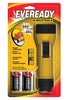 Energizer EVINL25S Yellow Industrial Economy Flashlight With LED (Requires 2 D Batteries Included)  (1/EA)