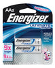Energizer L91BP-2 Ultimate e2 1.5 Volt AA Cylindrical Lithium Battery (2 Per Card)  (1/PK)