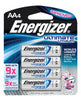 Energizer L91BP-4 Ultimate e2 1.5 Volt AA Cylindrical Lithium Battery (4 Per Card)  (1/PK)