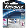 Energizer L92BP-2 Ultimate e2 1.5 Volt AAA Cylindrical Lithium Battery (2 Per Card)  (1/PK)
