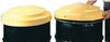 Eagle 1666 23" X 5" Yellow HDPE Closed Head Drum Cover  (6/EA)