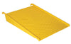 Eagle 1689 45 1/2" X 32" X 8" Yellow HDPE Pallet Ramp For Modular Spill Containment Platforms  (1/EA)