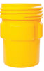 Eagle 1690 31" Top Dia X 26 1/16" Bottom Dia X 41 1/4" Haz-Mat Yellow HDPE Containment Overpack Drum With 95 Gallon Spill Capacity And Screw On Lid Closure  (1/EA)