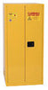 Eagle 1962 60 Gallon Yellow 18 Gauge Steel Safety Storage Cabinet With (2) Manual Close Doors, (2) Shelves, (2) Vents And 3-Point Latch System (For Flammable Liquids)  (1/EA)