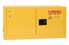 Eagle ADD-15 15 Gallon Yellow 18 Gauge Steel Add-On Safety Storage Cabinet With (2) Manual Close Doors, (2) Vents, 3-Point Latch System And Leakproof Door Sill (For Flammable Liquids)  (1/EA)