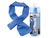 Ergodyne 12418 4" X 29 1/2" Blue Chill-Its 6603 Advanced PVA Evaporative Cooling Towel Band  (1/EA)