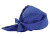 Ergodyne 12584 Blue Western Chill-Its 6710CT Advanced PVA Evaporative Cooling Triangle Hat With Tie Closure And Towel  (1/EA)