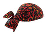 Ergodyne 12588 Flames Chill-Its 6710CT PVA Evaporative Cooling Hat With Tie Closure  (1/EA)