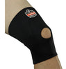 Ergodyne 16535 X-Large Black ProFlex 615 Neoprene Ambidextrous Single Layer Knee Sleeve With Hook And Loop Closure, Anterior Pad And Open Patella  (1/EA)